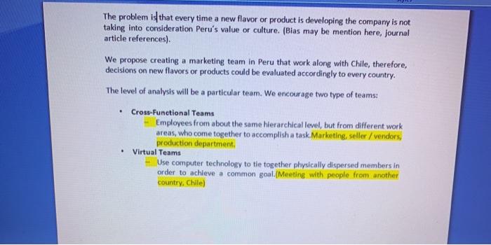 Ice cream factory 1. A brief summary of the