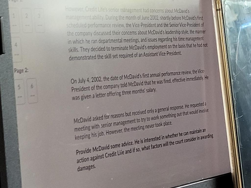 On June 4, 2001, McDavid, who wanted to relocate