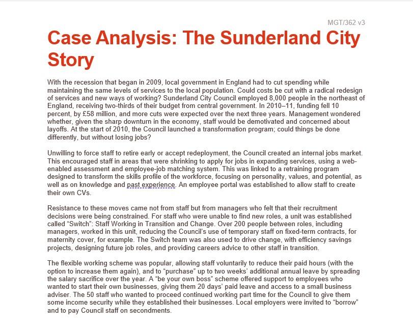 External pressures often challenge organizations