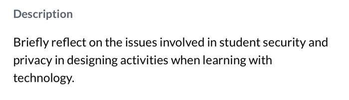 someone help me please Description Briefly