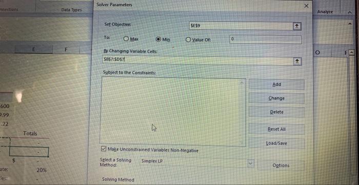 Go to the Premiums worksheet, which lists data
