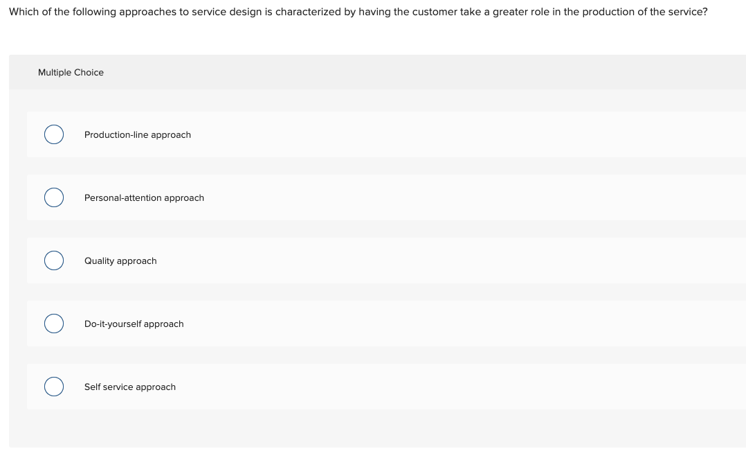 Every service has a service package, which is
