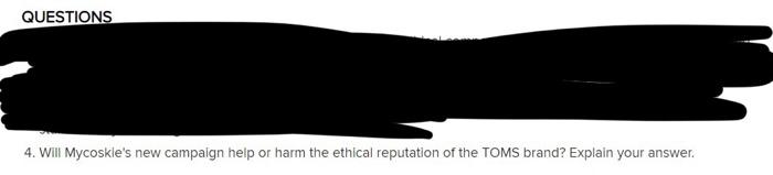 please answer question 4 in full good answer