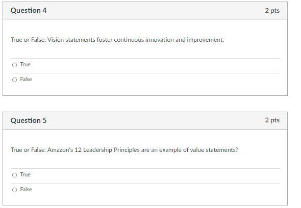 Question 1 2 pts The following scenario is an