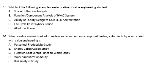 ANSWER ALL QUESTIONS OR YOUR ANSWER WILL BE