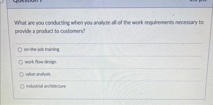 hr managemnt What are you conducting when you