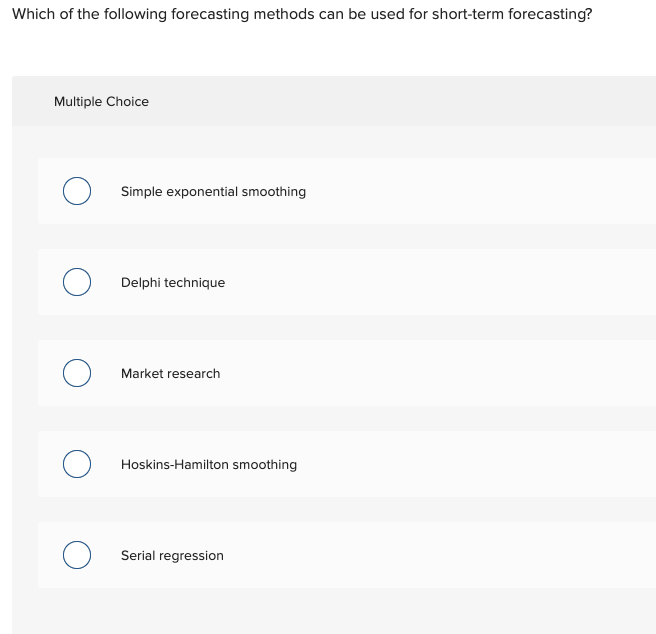 In most cases, demand for products or services