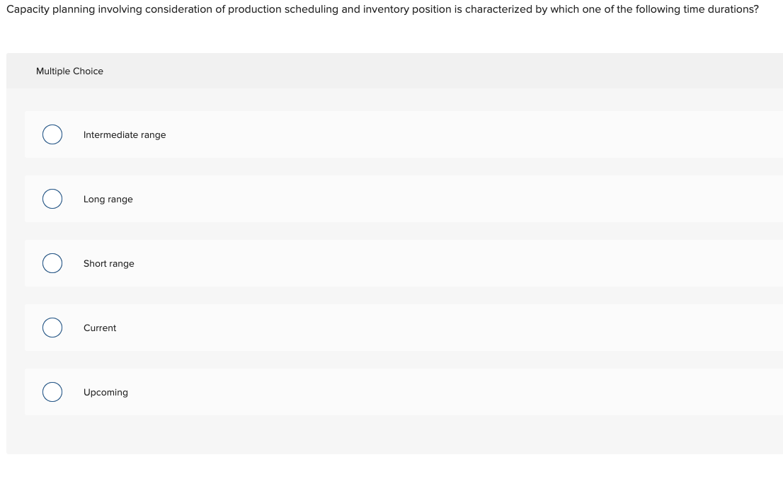 In most cases, demand for products or services