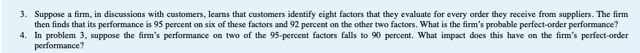 PLEASE ANSWER NUMBER 4 BY DOING THE CALCULATION