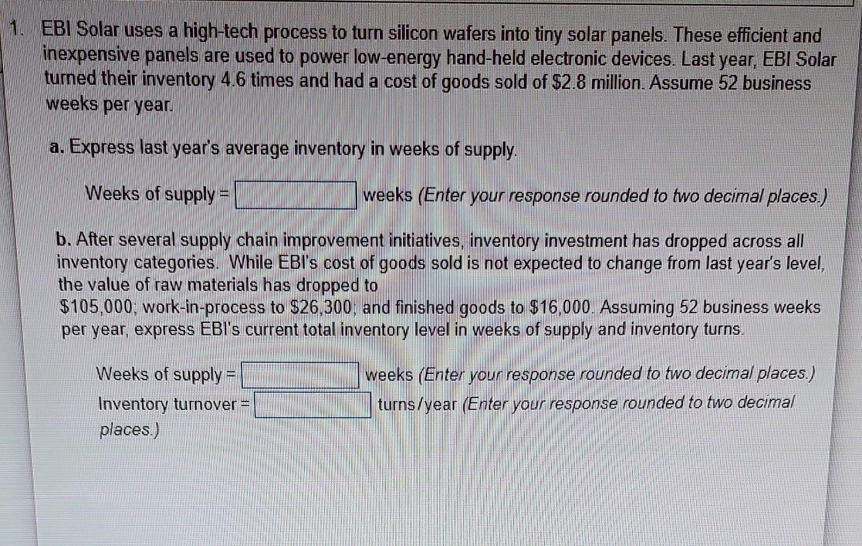 EBI Solar uses a high-tech process to turn