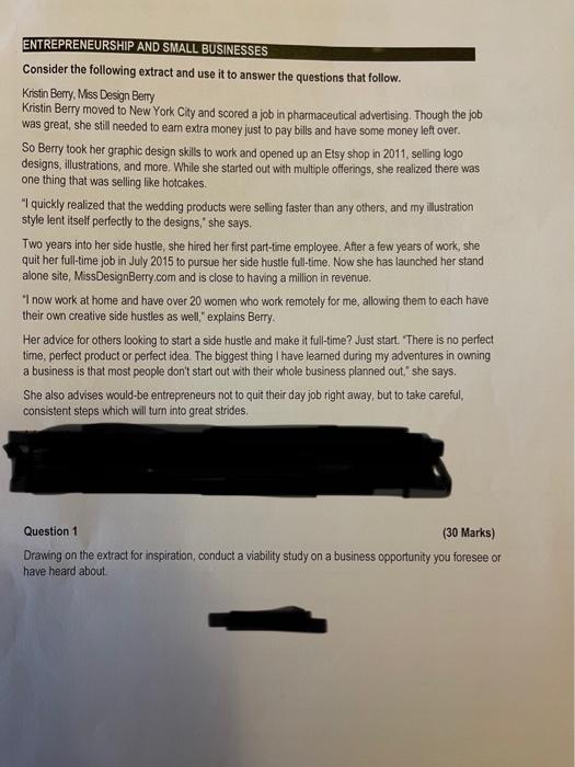 please note that its a 30 marks question