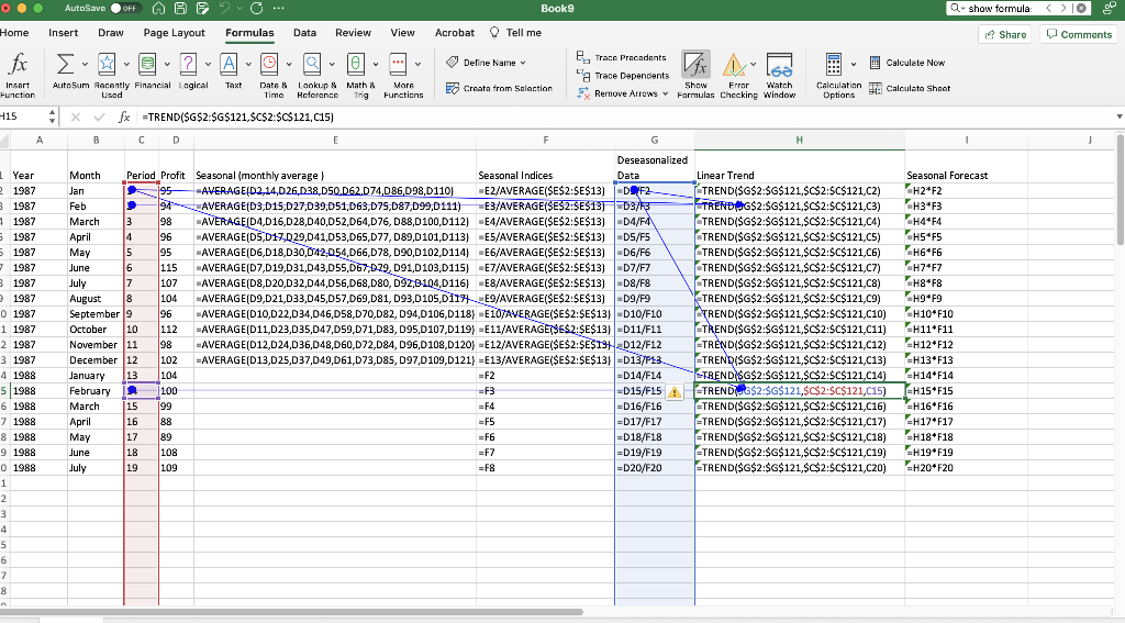 Can someone explain this excel error to me? Its