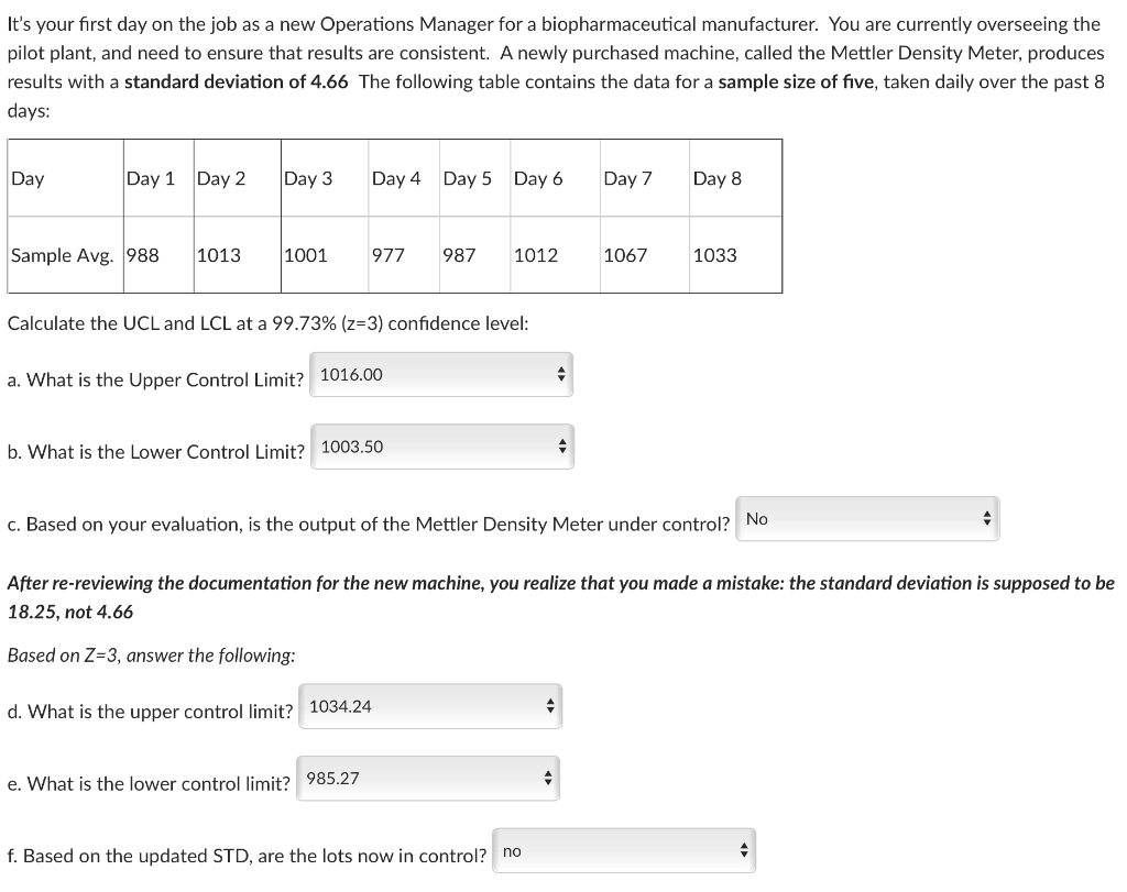 It's your first day on the job as a new