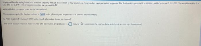 Please find the alternatives and which one should