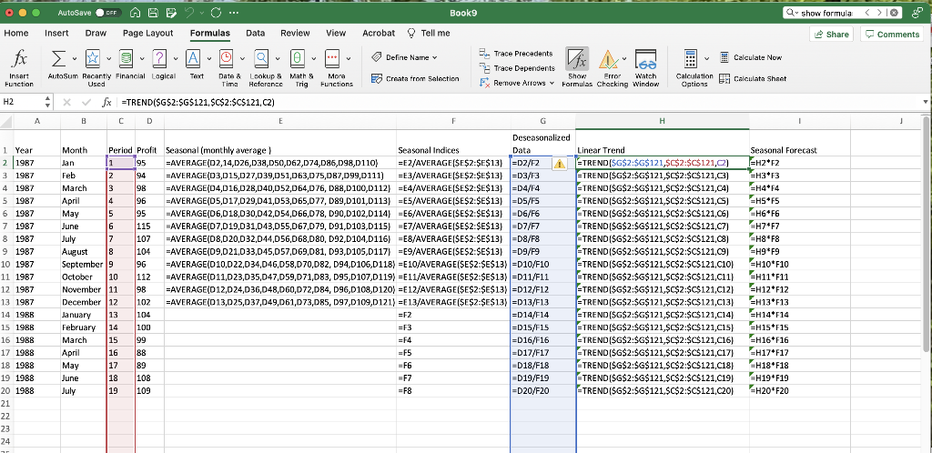 Can someone explain this excel error to me? Its