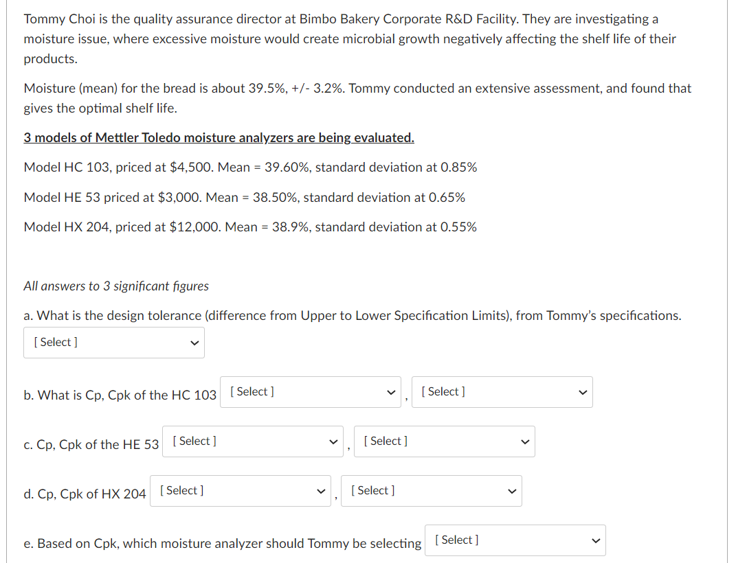 Tommy Choi is the quality assurance director at