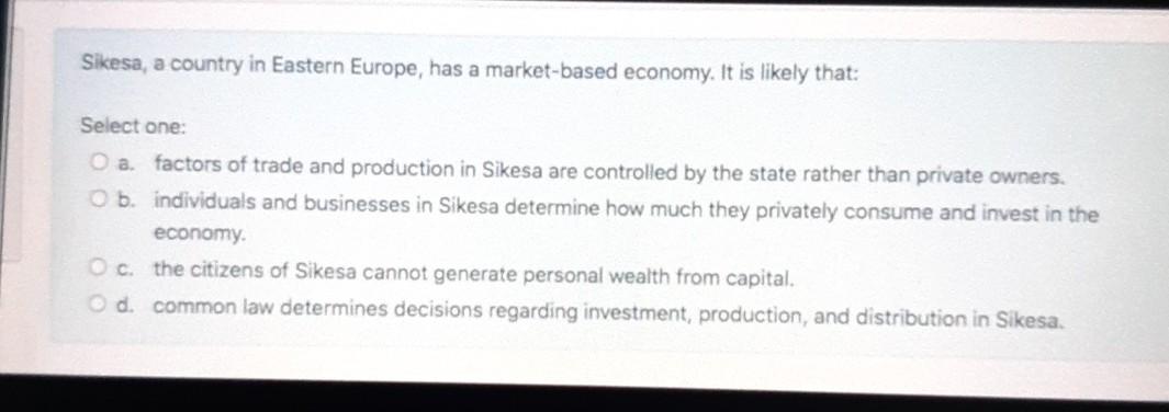 The tracks the price of a specific set of