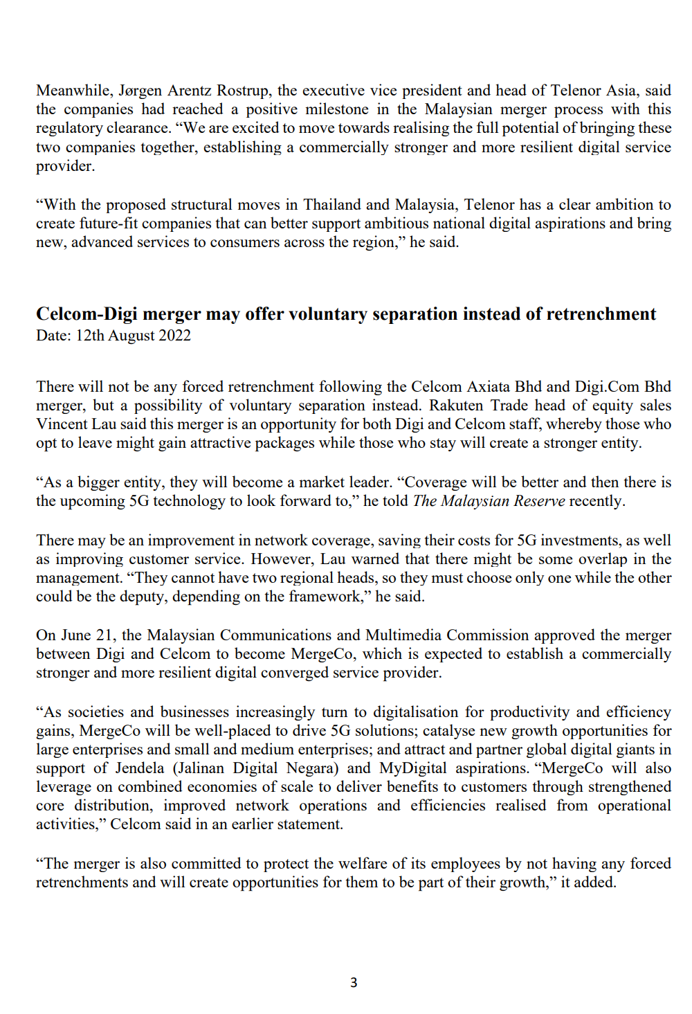 1) Discuss any five (5) external forces that