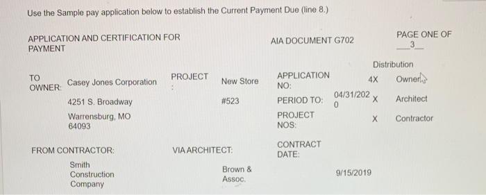 Lost, any help is very helpful!! Use the Sample