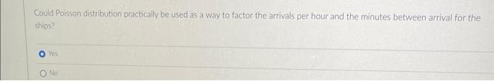 Could Poisson distribution practically be used as