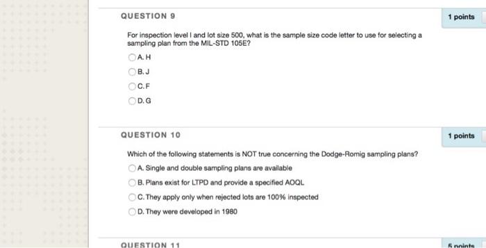 A sample code letter Normal inspection: n with Ac