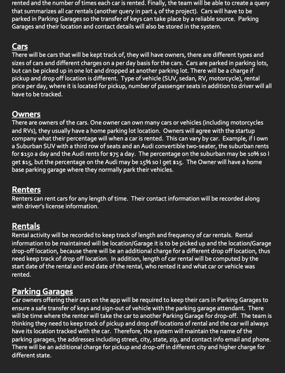 Please create ER Diagram, using ER Assistant or