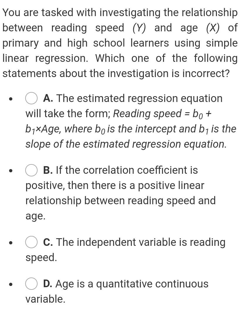 Consider the contingency table below to test the