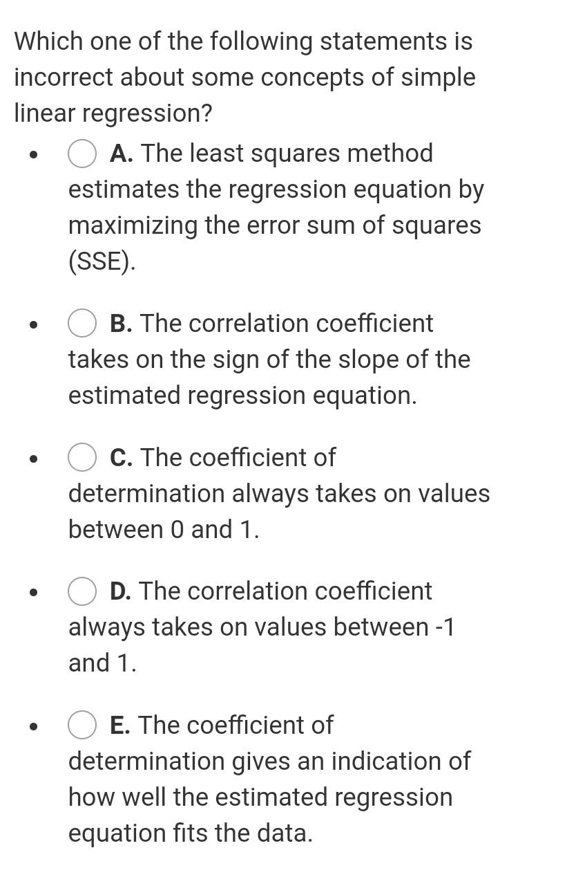 Consider the contingency table below to test the