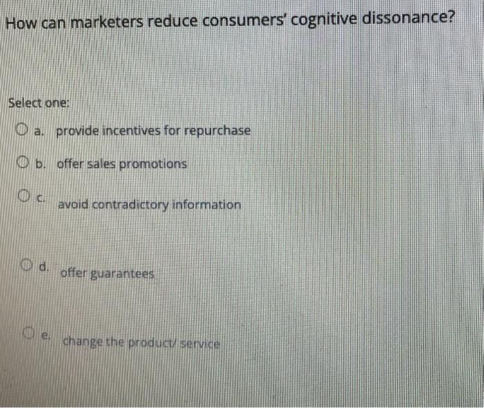 How can marketers reduce consumers' cognitive
