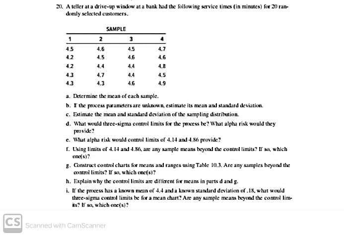 SUBJECT - OPERATIONS MANAGEMENT ** PROVIDE