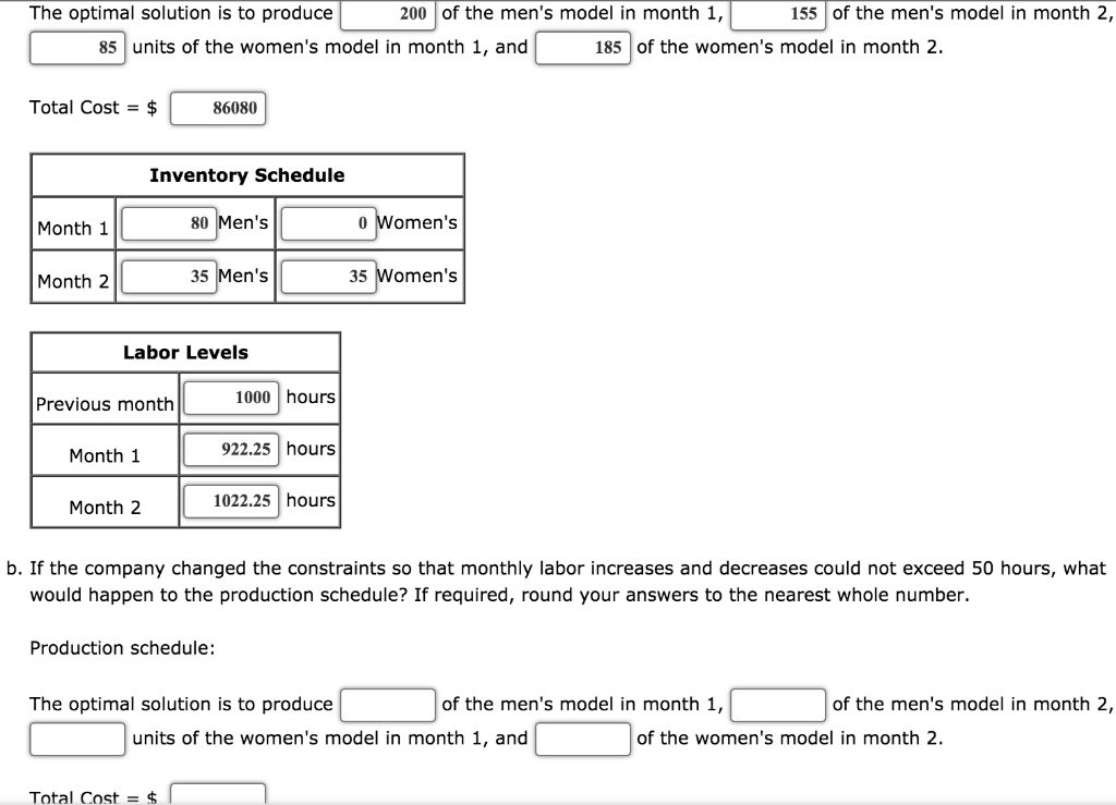 PART B PLEASE Problem 4-19 (Algorithmic) The