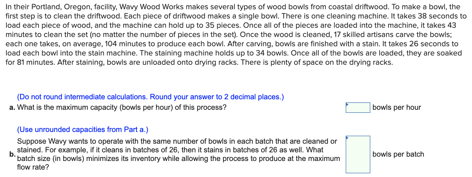 In their Portland, Oregon, facility, Wavy Wood