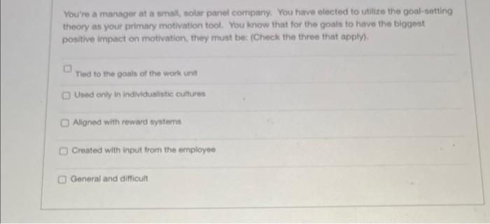 Which of the following statements about path goal