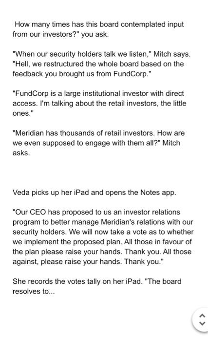 READ THE CASE study and answer base on the Ethics