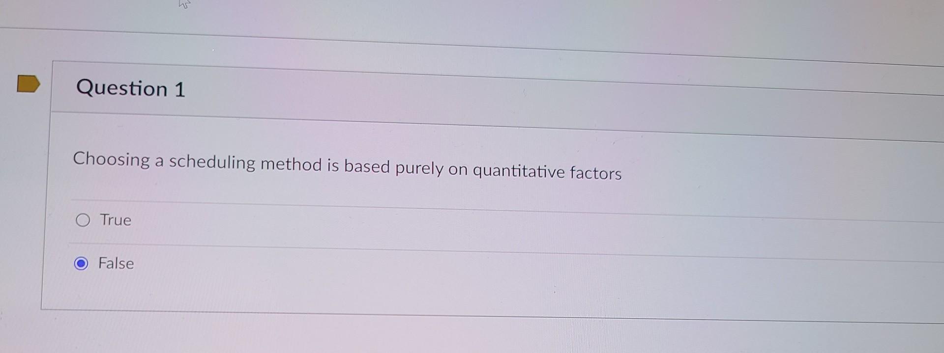 Which of the following is NOT a priority rule for