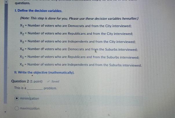 (Chapter 11] Linear Optimization Models Emerald