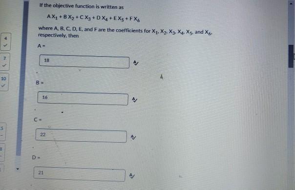 (Chapter 11] Linear Optimization Models Emerald