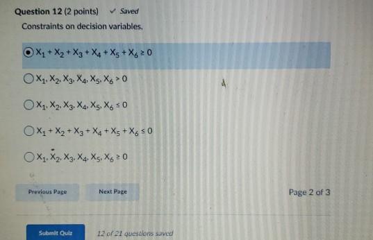 (Chapter 11] Linear Optimization Models Emerald