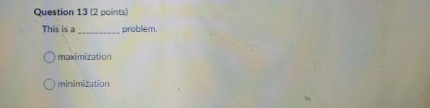 (Chapter 12] Integer Linear Optimization Models