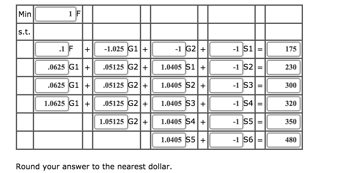 Problem 4-07 (Algorithmic) As part of the