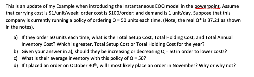 This is an update of my Example when introducing