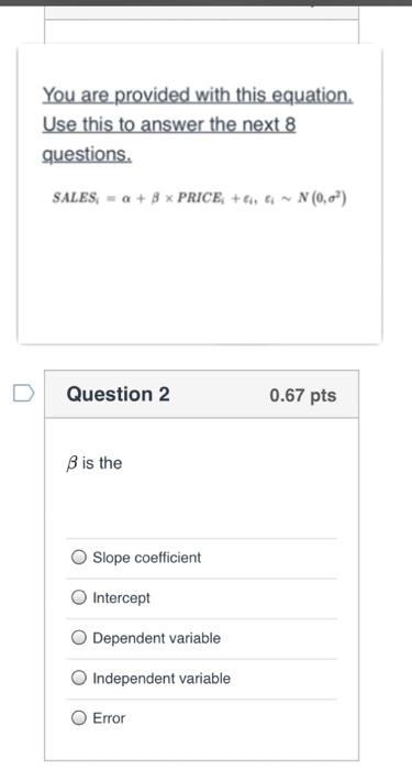 the small letters say + ei, e ~ You are provided