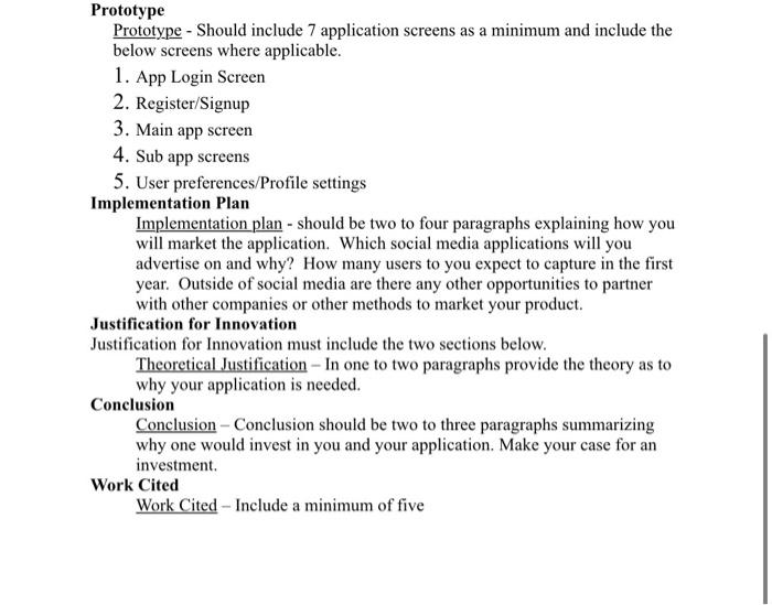 parking spot finder application Prototype