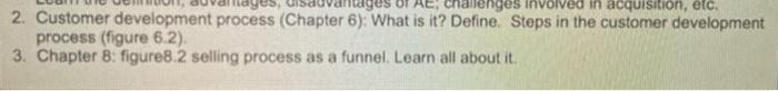 Answer questions 2 and 3 please. Please explain.