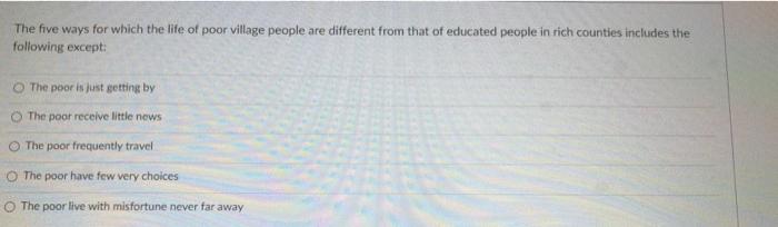 Answer 2 Following Questions The five ways for