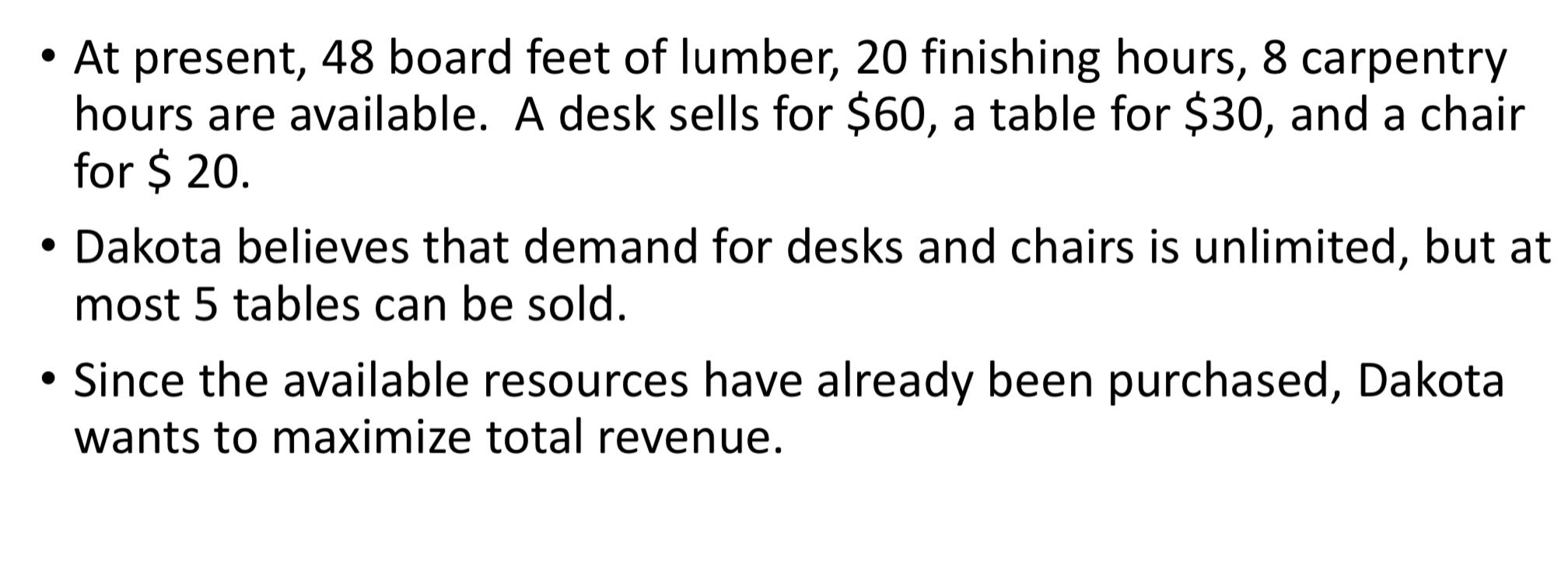 Q.3. (18 points) Use the tableau method to solve