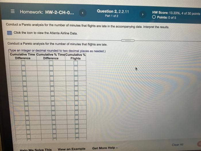 please help im so lost Homework: HW-2-CH-O...