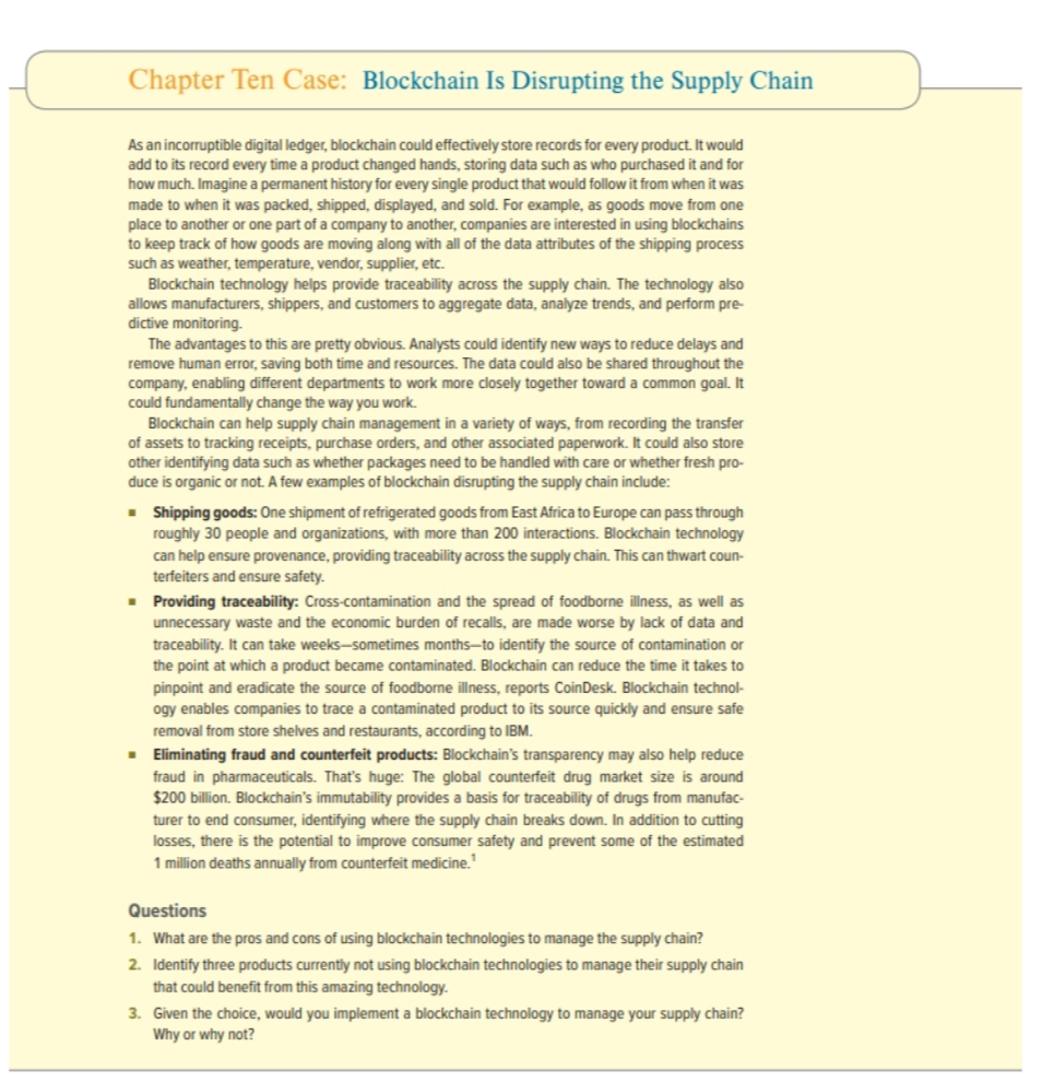 As an incorruptible digital ledger, blockchain