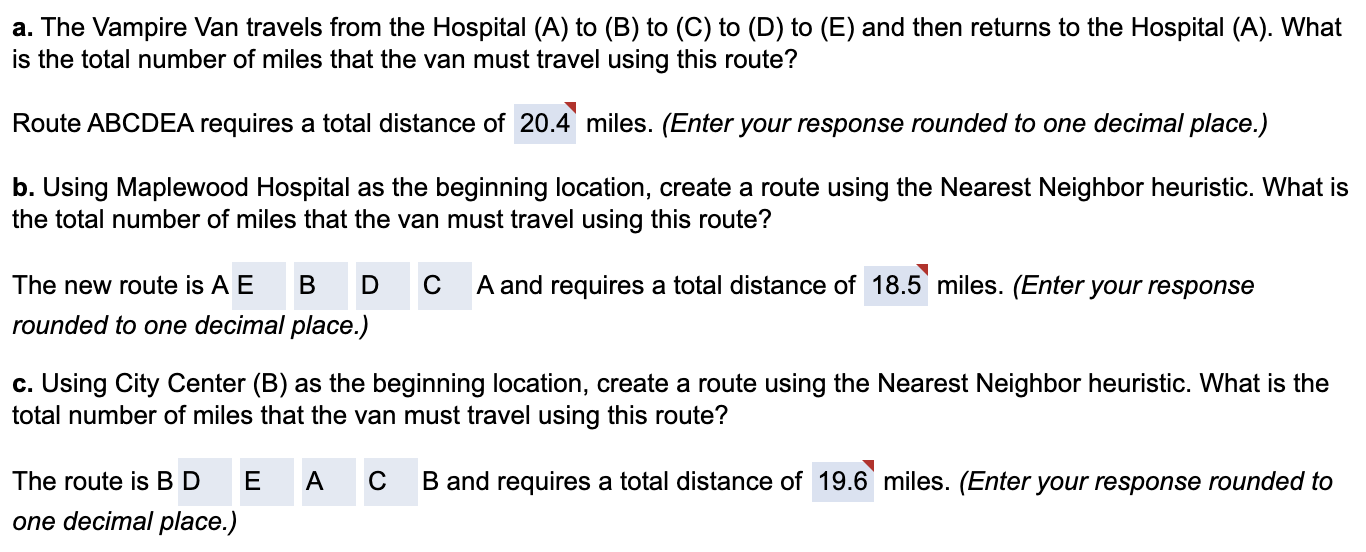 On a daily basis, the Vampire Van is dispatched