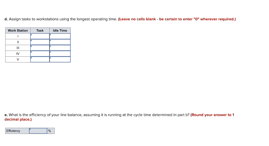 An assembly line is to be designed to operate 10